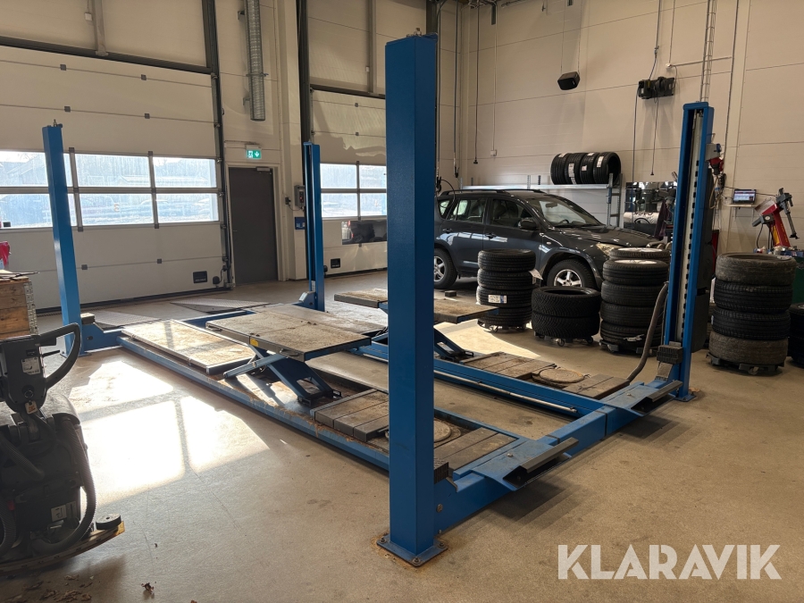 Fyrpelarlyft Simpesfaip P4C 450 CT LT