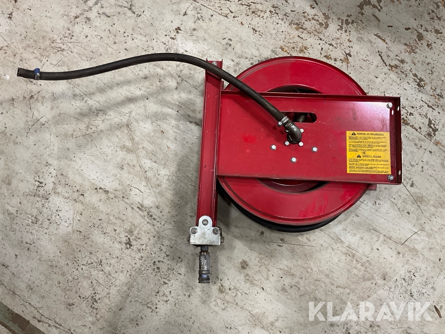 Slangvinda för tryckluft