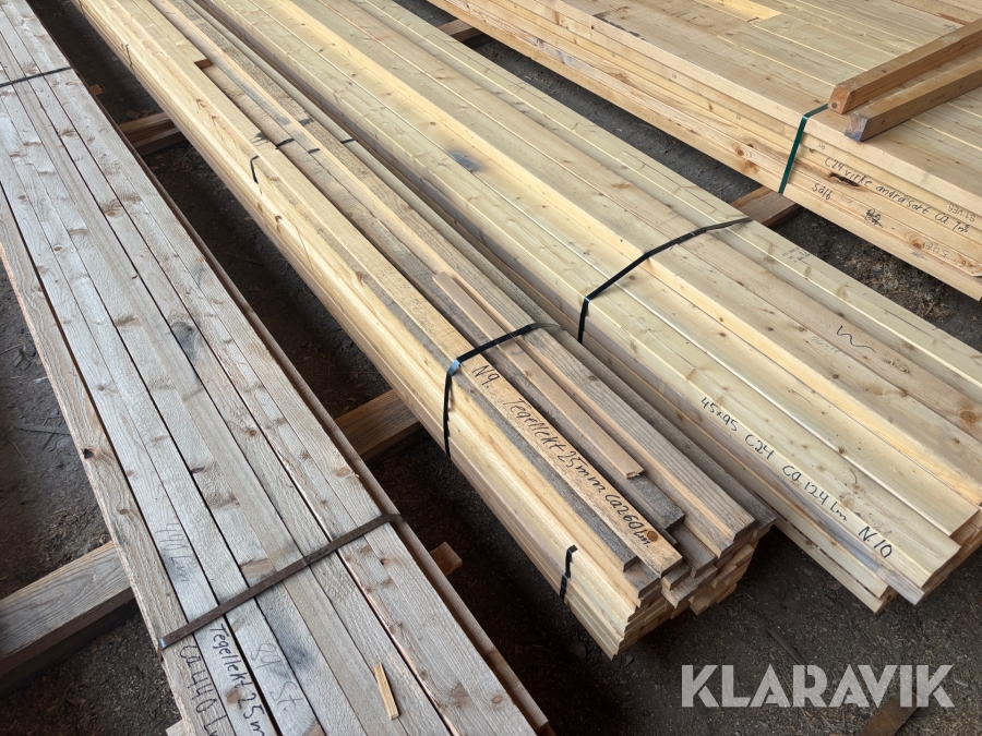 Tegelläkt 25x45 ca 260 LM ca 55 st