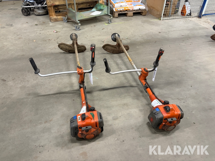 Grästrimmer Husqvarna 2 st 