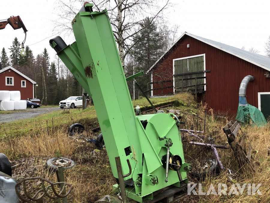 Helautomatisk vedmaskin Bilke S3