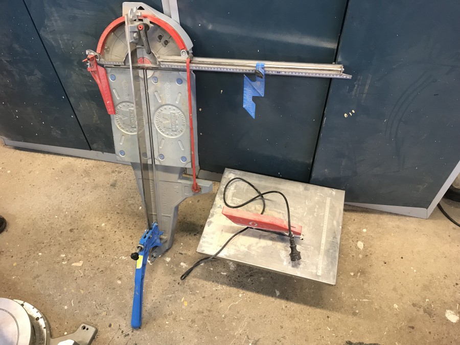 Klinkerkap / Kakelskärare