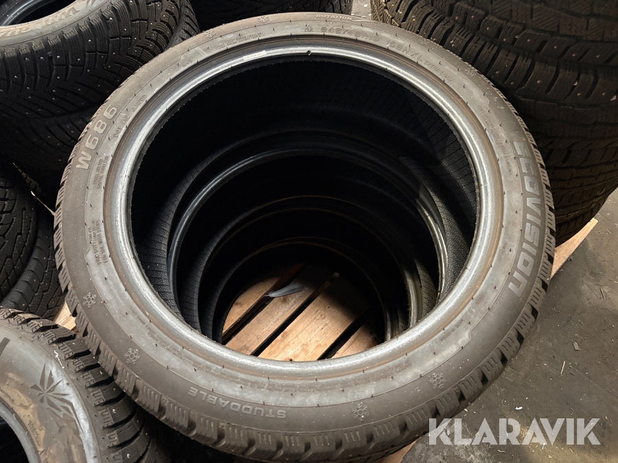 Dubbdäck Ecovision W686 245/45 R19 4 st