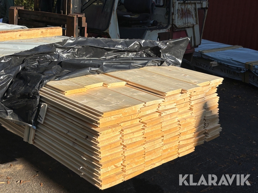 Slätspont 21x145 med fas, utskott