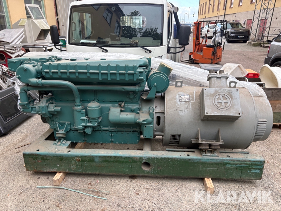 Generator Scania