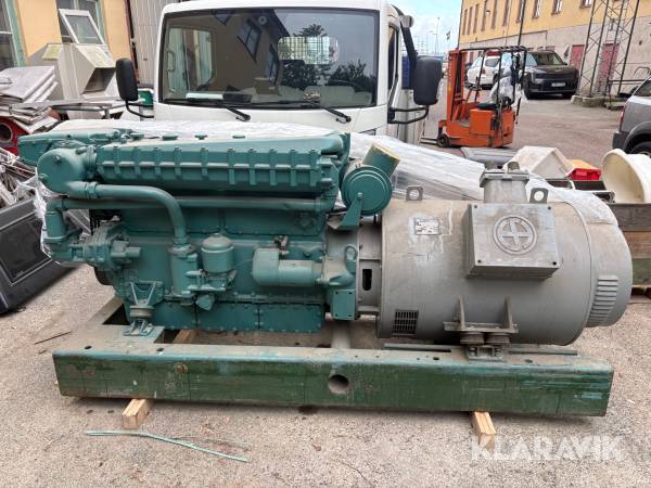 Generator Scania