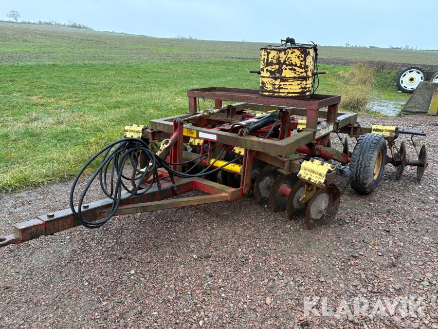 Tallriksplog Väderstad XT 3.0m