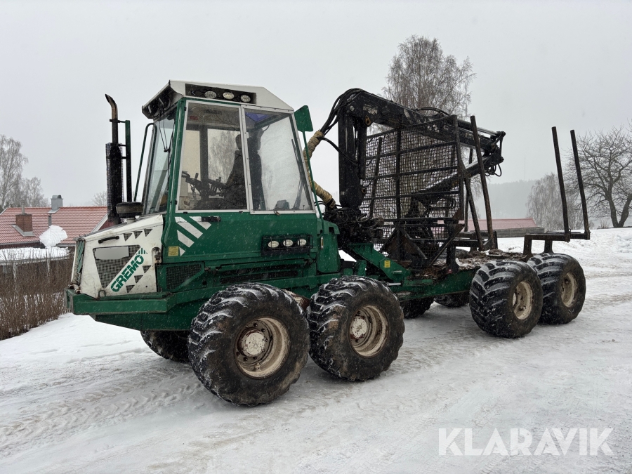 Skotare Gremo 950 med tillbehör