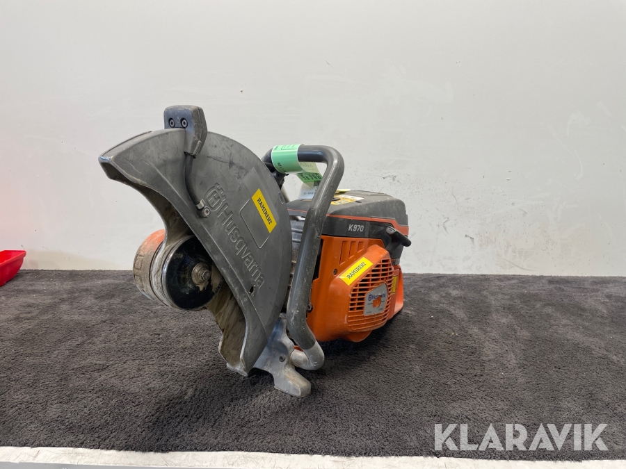 Kapmaskin Husqvarna K970