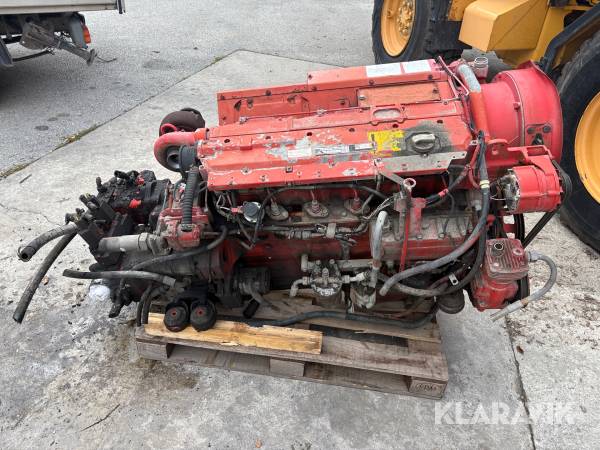 Motor, hydraulpump & hydrauldriven växellåda Deutz BF 6 M 1013