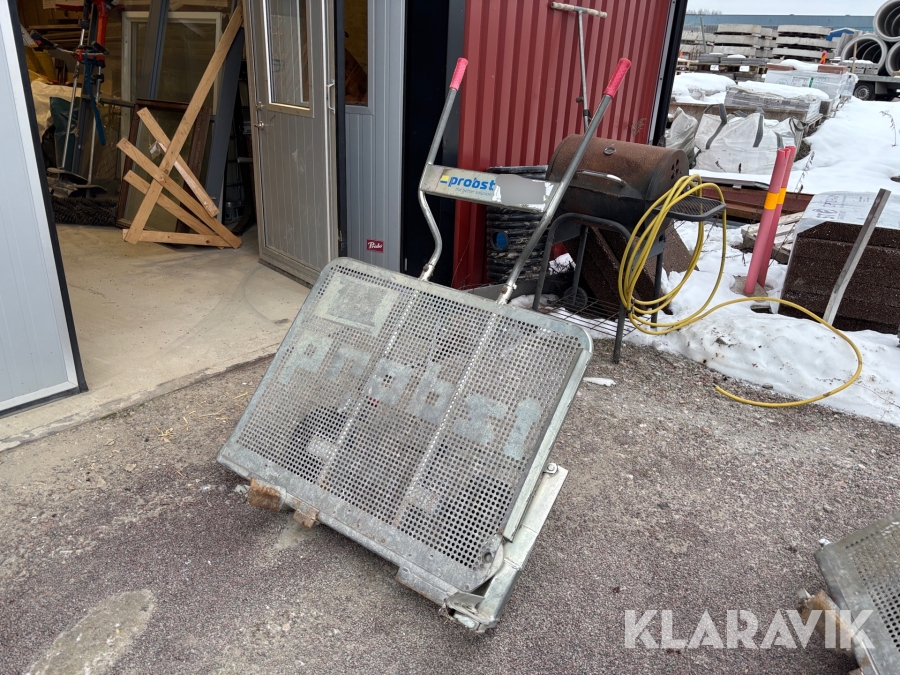 Plattkärra Probst VTK-V