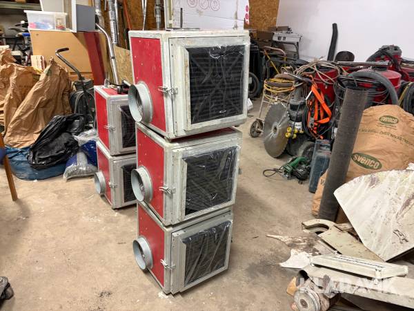 Luftrenare 3 st Pullman Ermator A1000