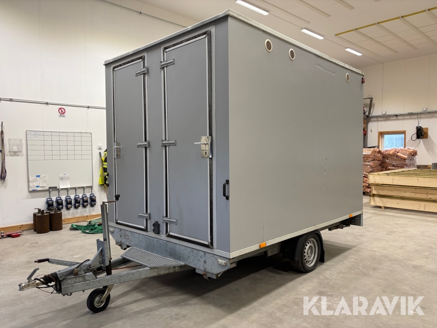 Rastvagn Vezeko / Allsläpet 3213