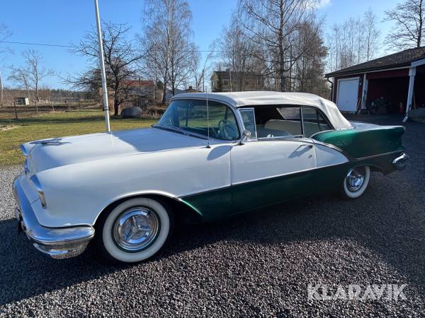 Veteranbil Oldsmobile Super 88 Convertible Coupé 5.3 V8