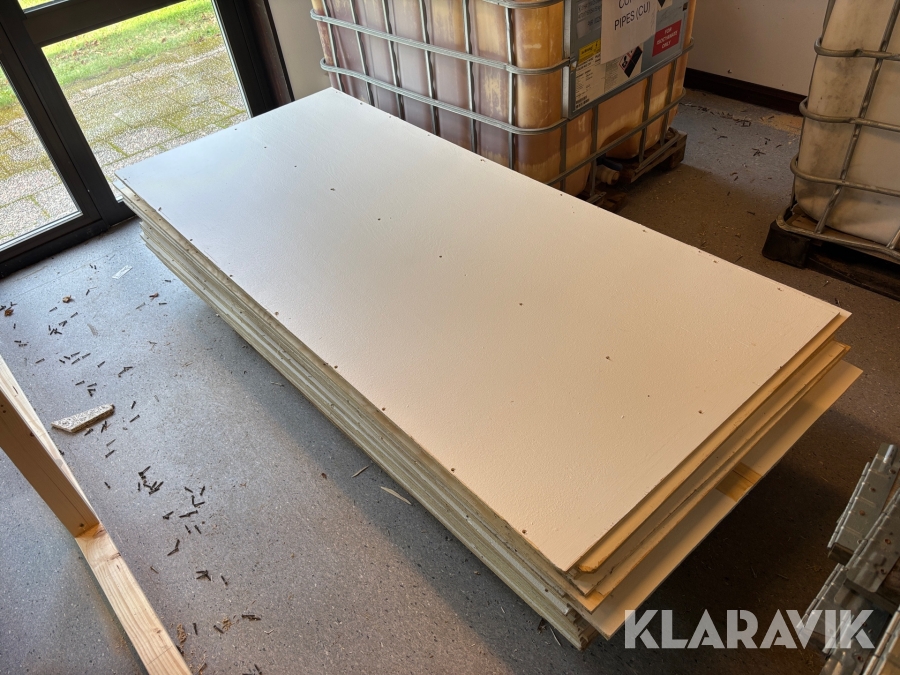 Plywoodskivor 26st 205x90cm