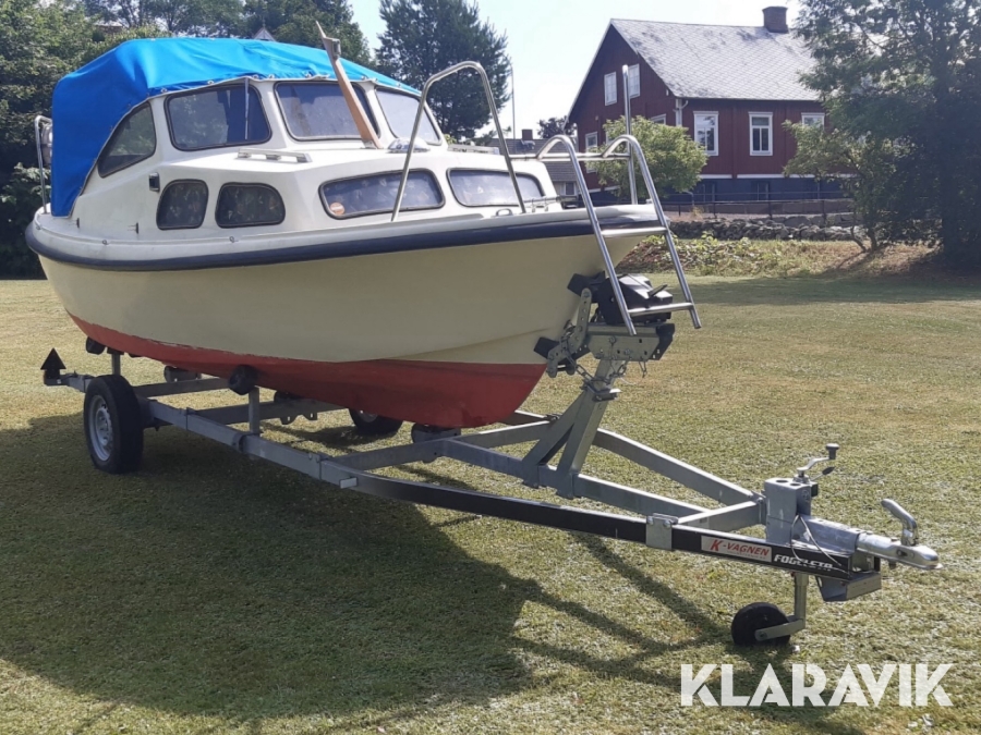 Båt / Snipa Adec 530 M med trailer