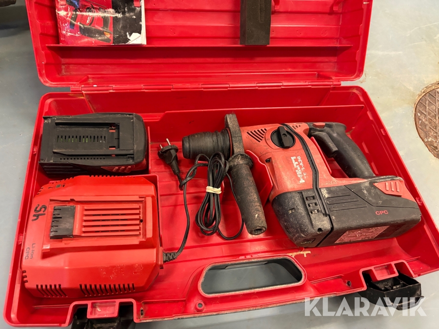 Borrhammare Hilti TE 6-A36