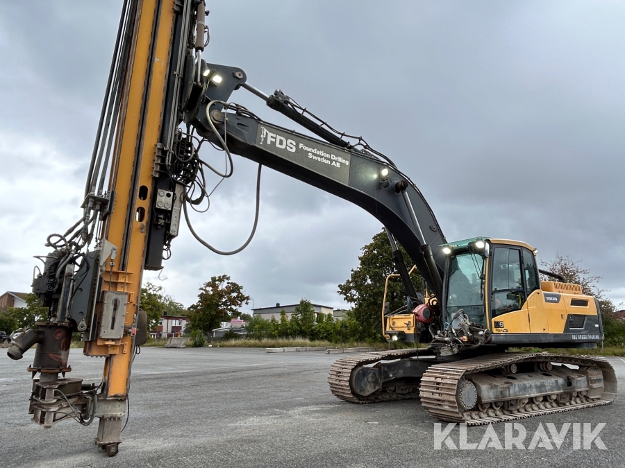 Borrigg DT145 FDS Volvo EC300DL