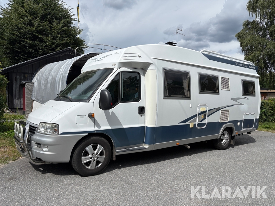 Husbil Fiat Hobby 690 ES Longbed