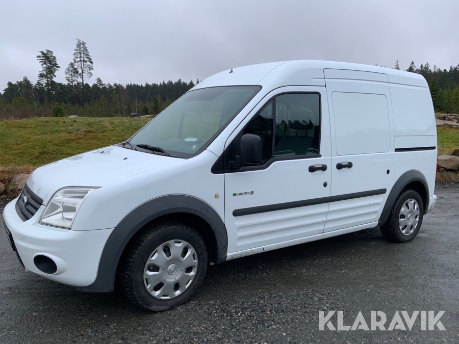 Skåpbil Ford Transit Connect Electric Automat