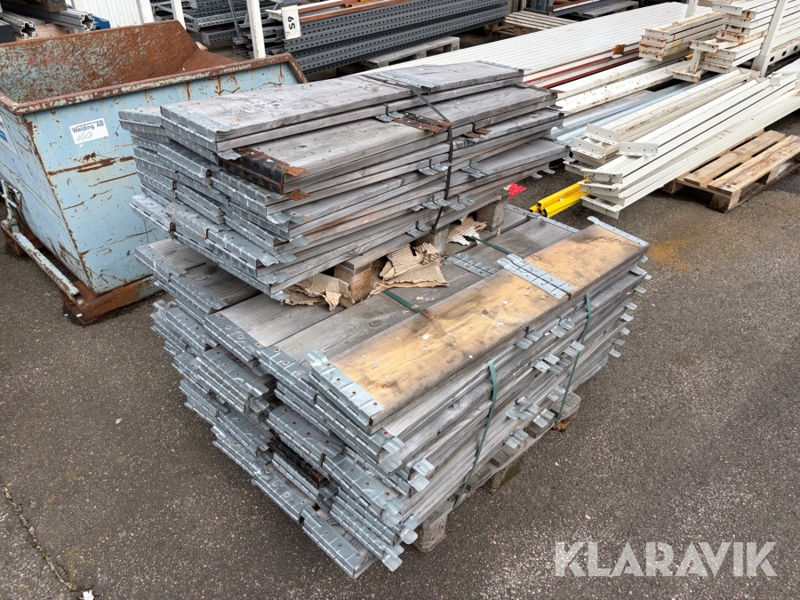 Pallkragar EU-pall ca 65st
