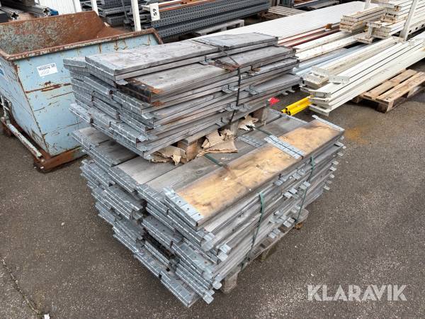 Pallkragar EU-pall ca 65st