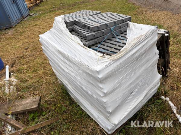 Plastspalt ca 15kvm