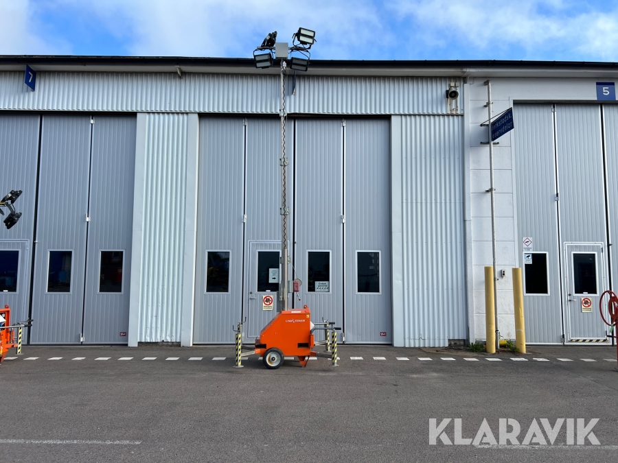 Belysningsmast teleskop Satema Link Tower 7 m