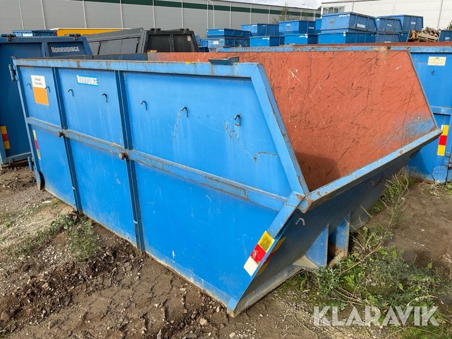 Liftdumperflak BFAB SCF-10B