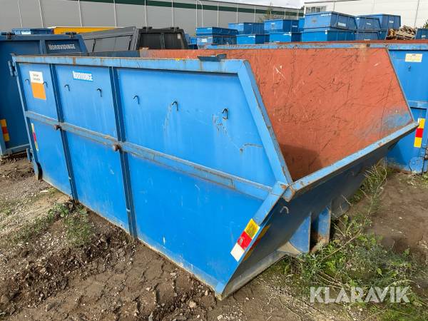 Liftdumperflak BFAB SCF-10B