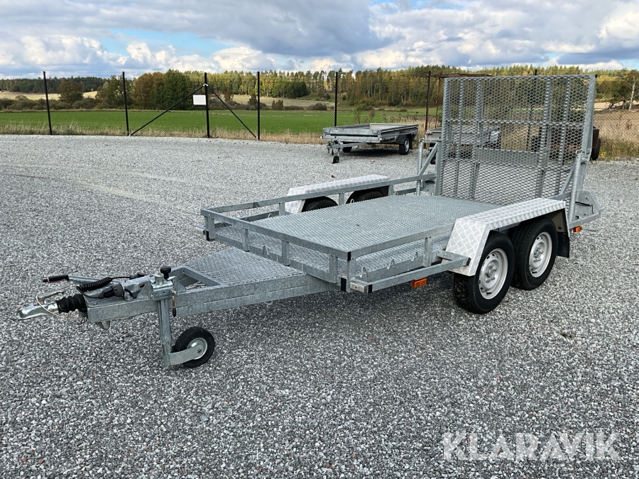 Maskinsläp Rekotrailer FA 2628 2600kg