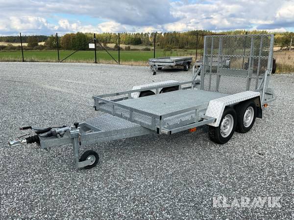 Maskinsläp Rekotrailer FA 2628 2600kg