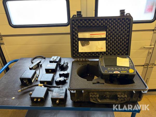 Grävsystem Leica Icon komplett 2D system med 3D licens
