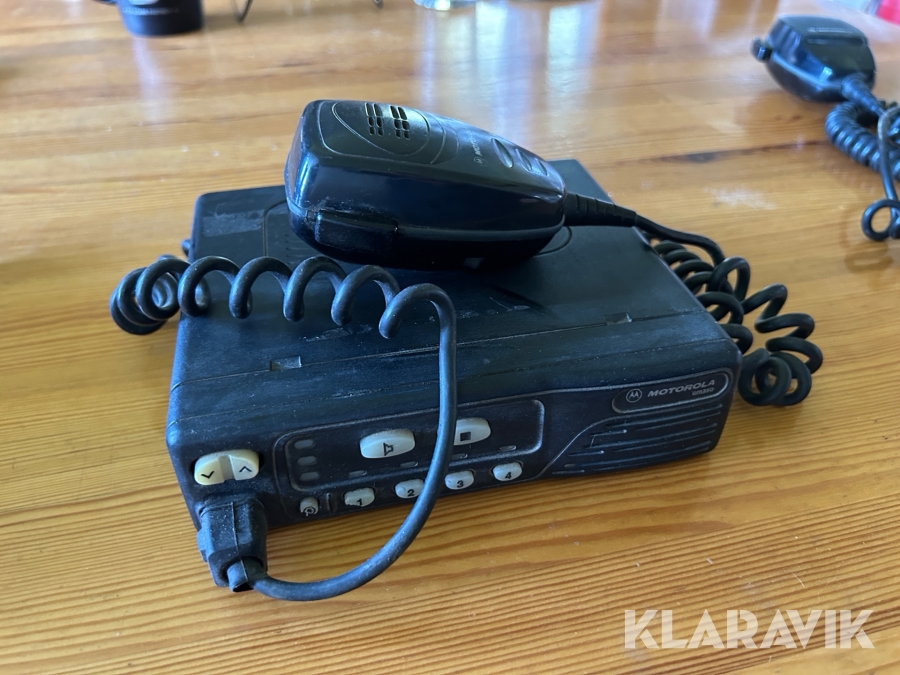 Komradio Motorola MD214BA