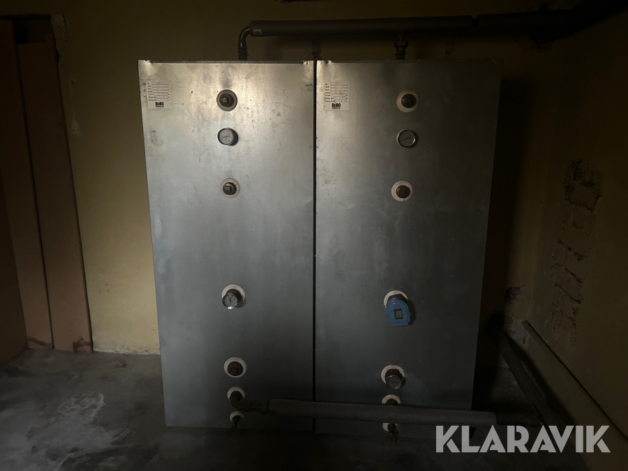 Ackumulatortankar Borö T1-500L A 2st