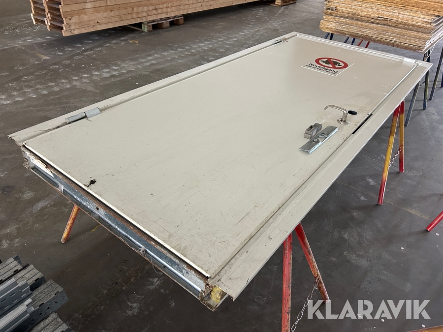 Ståldörr Daloc 9x21