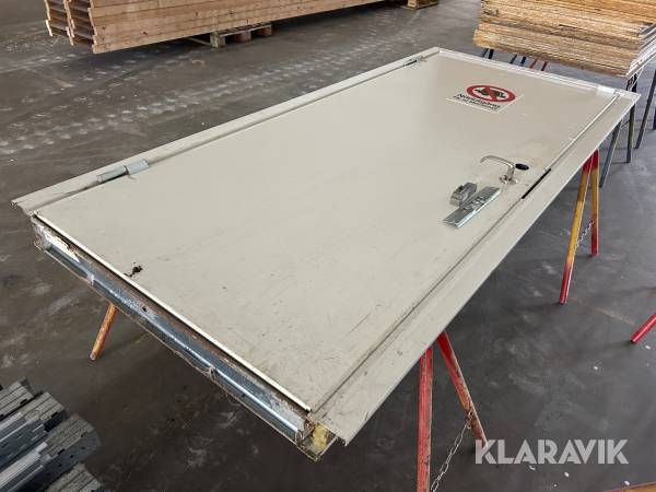 Ståldörr Daloc 9x21