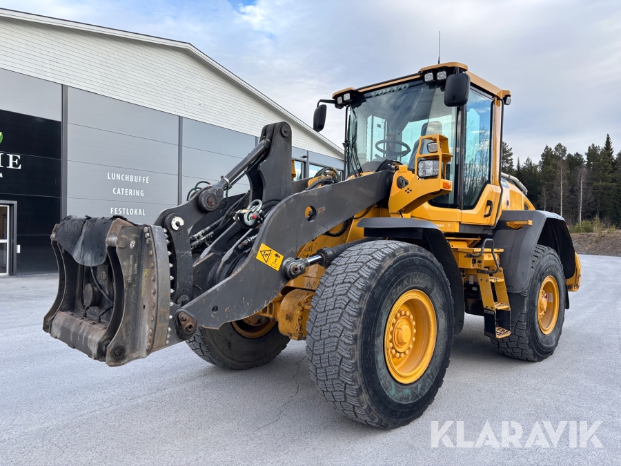 Hjullastare Volvo L70H