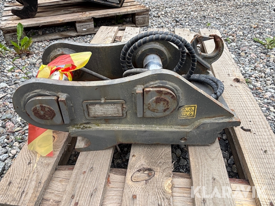 Adapterfäste SMP Volvo EC88