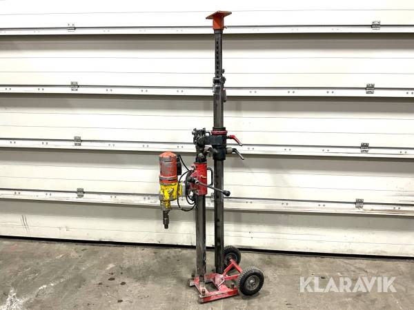 Borrstativ / takstativ  med kärnborr Weka DK32