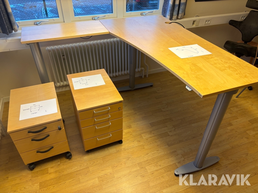 Kontorsmöbler Kinnarps