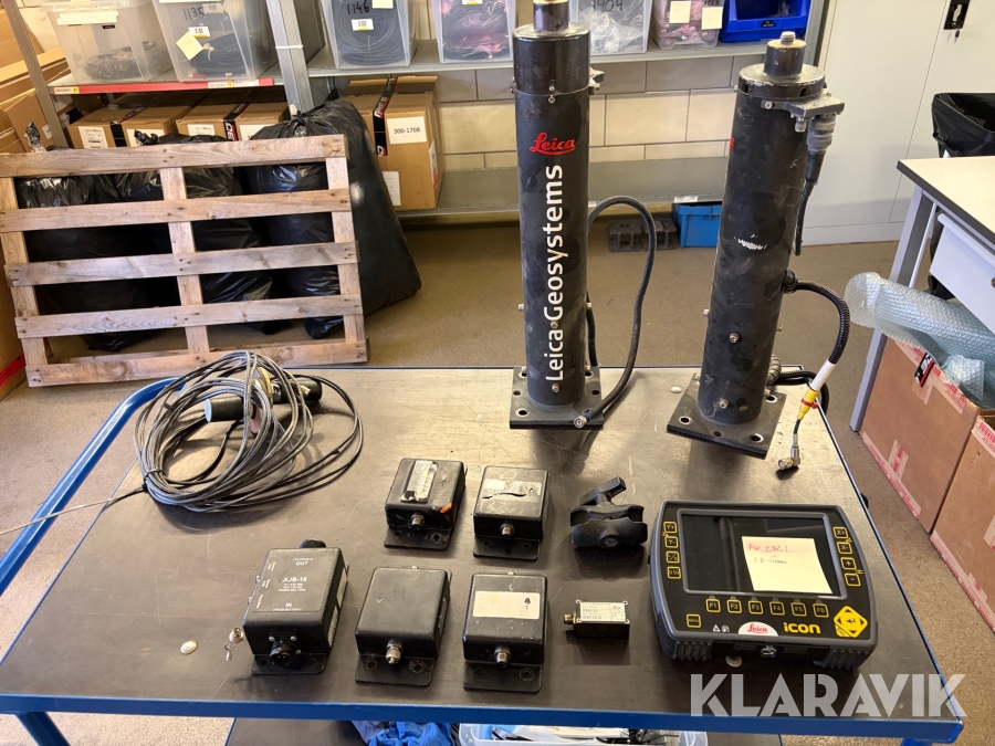 Grävsystem Leica Icon 2D med ICP41