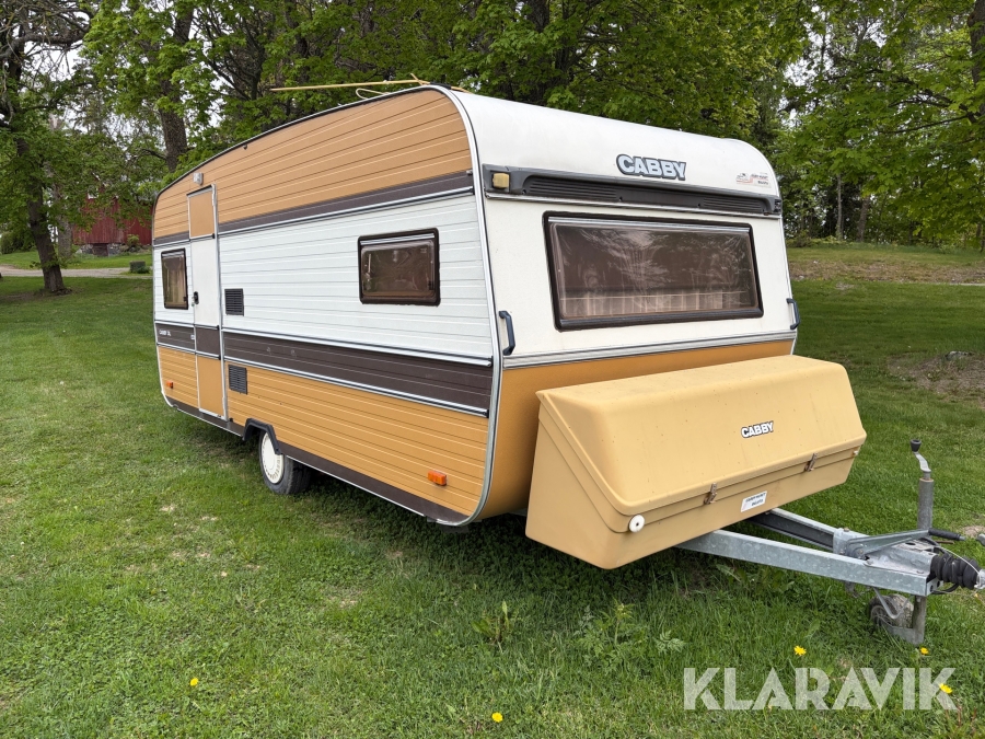 Husvagn Cabby DL 532