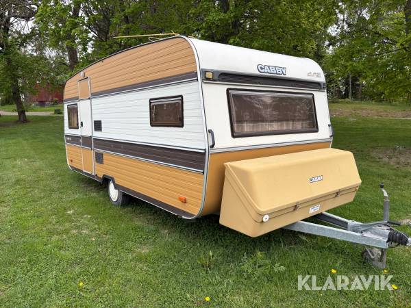 Husvagn Cabby DL 532