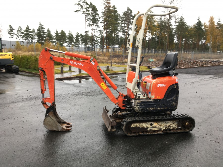 Minigrävare + 1st Skopa