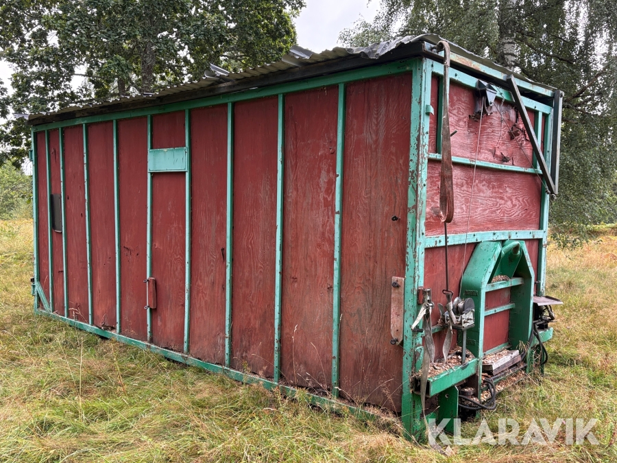Fliscontainer 44 m³