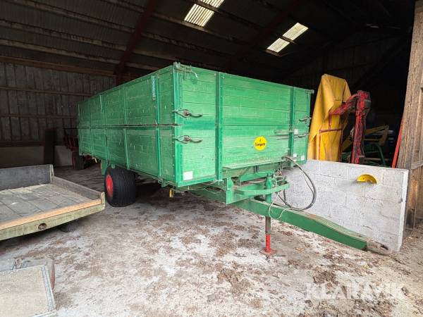 Spannmålsvagn Ekengårds Skångevagn Typ B 6.5 ton