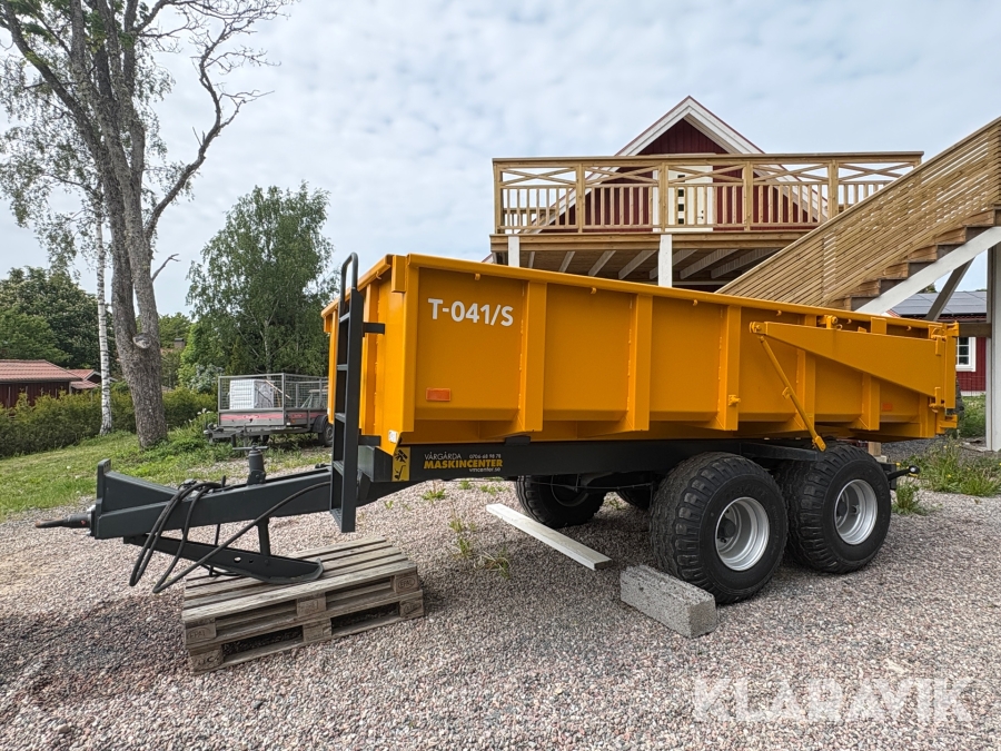 Dumpervagn Möre T-041/S