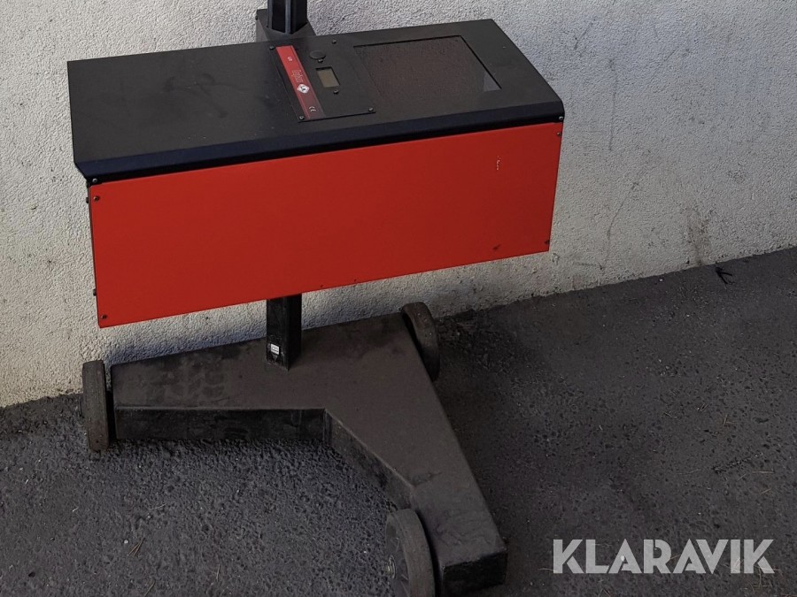 Ljusinställning för bil Lujan