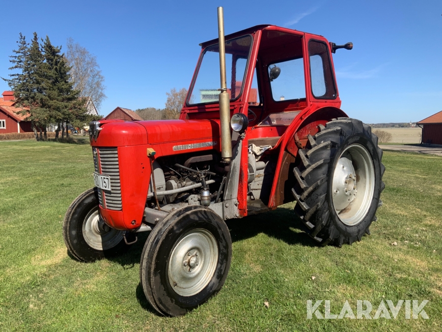 Veterantraktor Massey Ferguson 25